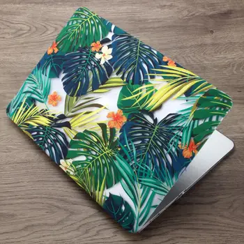 

Tropical flowers Case For Apple MacBook Air Pro Retina 11 12 13 15 for mac book New Pro 13.3 15.4 inch with Touch Bar