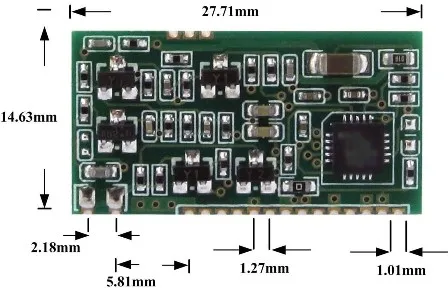 UART модуль ISO 11784/11785 RFID модуль низкочастотный считыватель модуль поддержка 134,2 K животные этикетки FDX-B тег