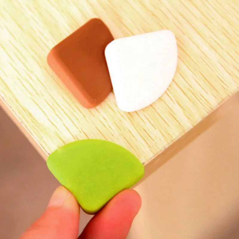 New 4Pcs Baby Silicon Arc Corner Protector Kids Table Corner Cover Safety Guards New 4Pcs Baby Silicon Arc Corner Protector Kids Table Corner Cover Safety Guards