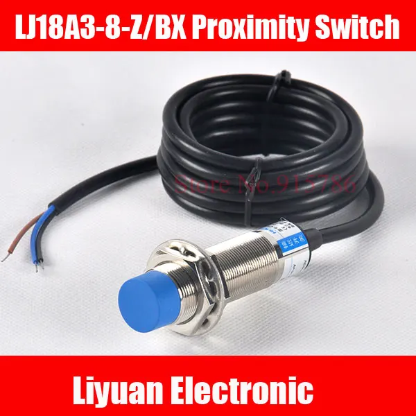 5 шт. LJ18A3 8 Z/BX дистанционный переключатель расстояния мм трехпроводный NPN