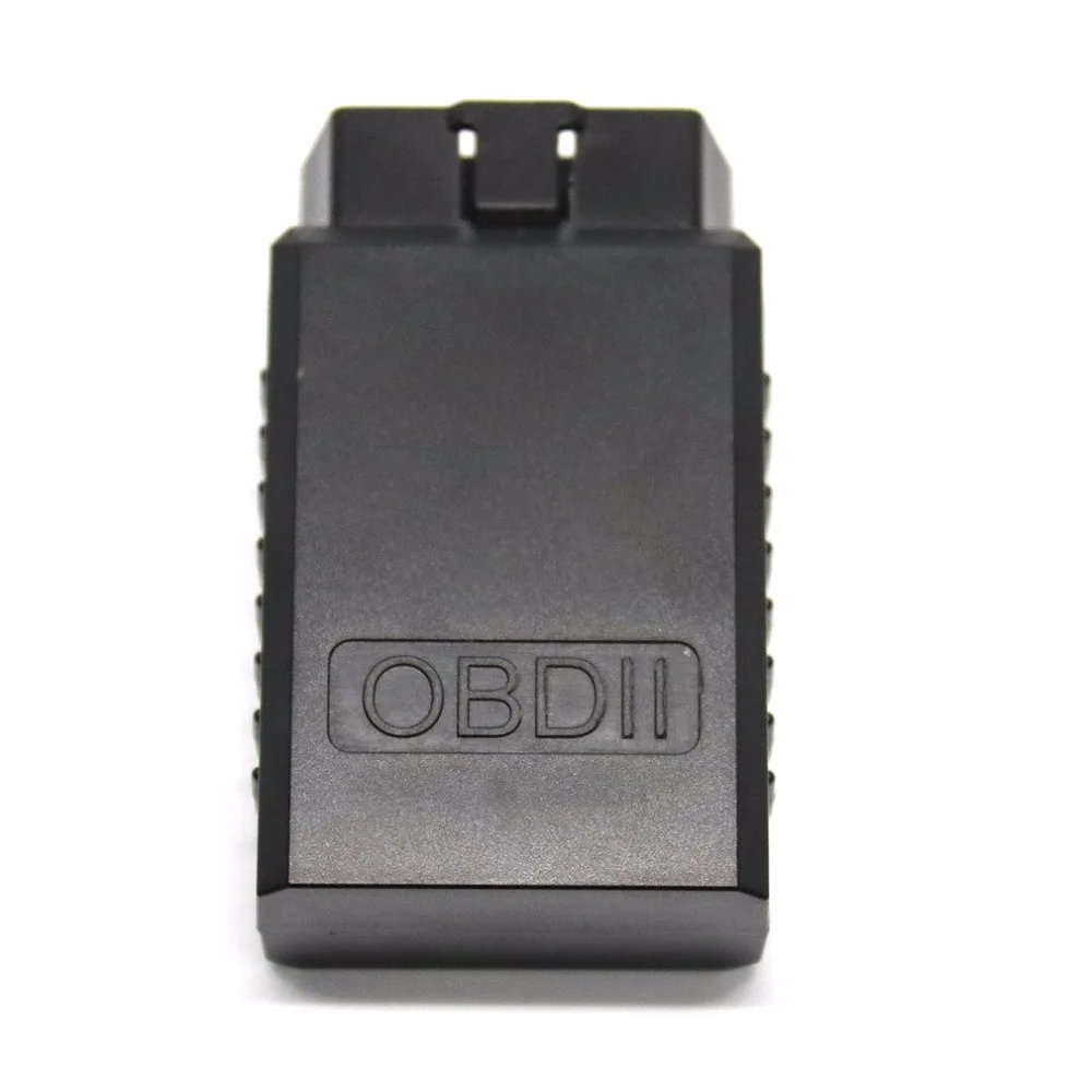 WI-FI ELM327 Авто сканер Беспроводной OBD2 OBDII адаптер ELM 327 Интерфейс OBD2/OBD II Авто диагностический сканер лидер продаж