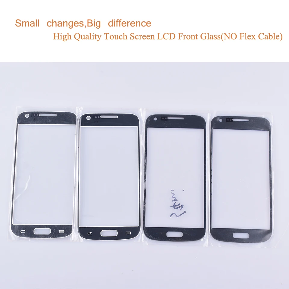Супер качество для Samsung Galaxy S4 Mini i9190 i9195 i9192 GT сенсорный экран передняя стеклянная