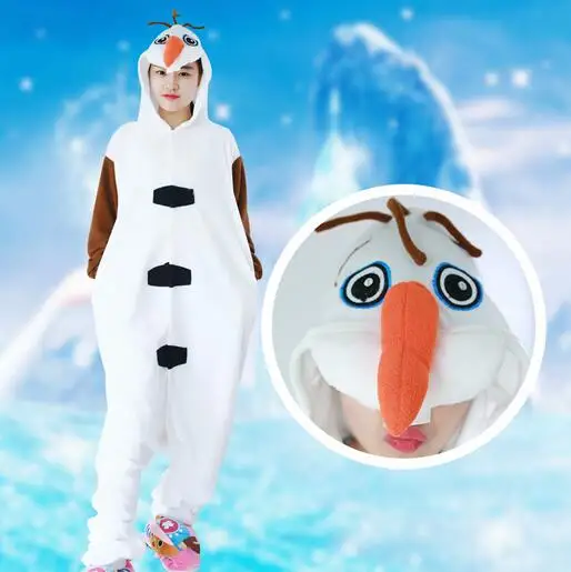 olaf sleepsuit