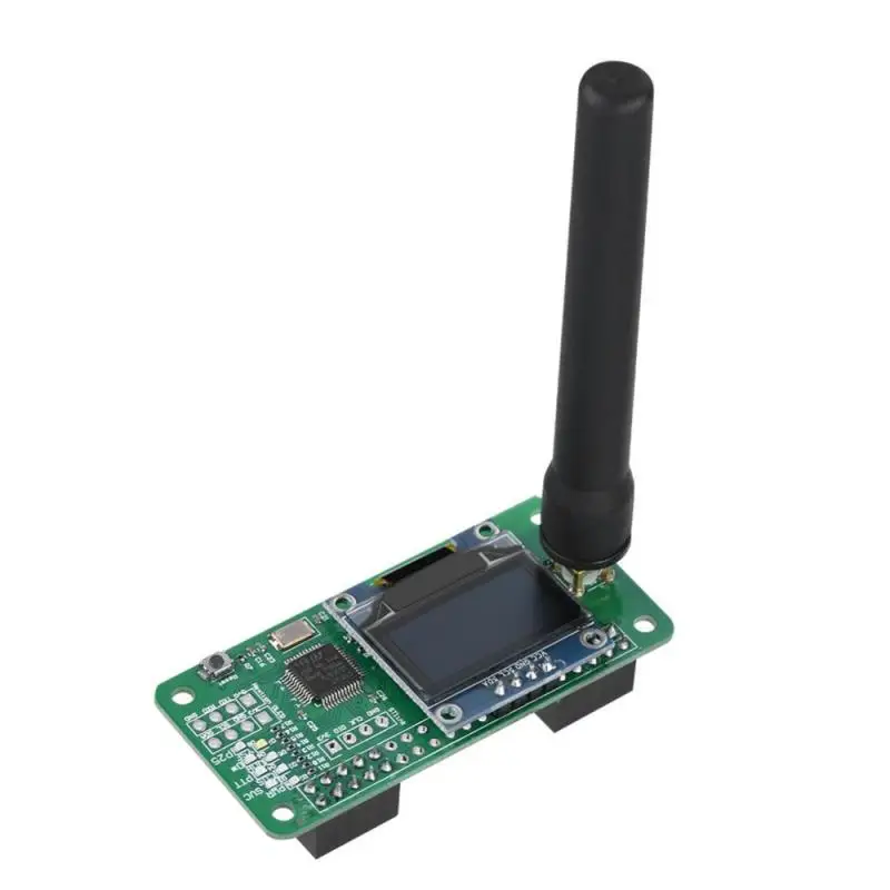 

Antenna + Case + LED + MMDVM Hotspot Support DMR YSF P25 DIY Kit For Raspberry Pi