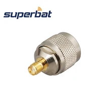 Superbat 5 шт. SMA-N адаптер SMA женский Джек N Штекер прямой RF коаксиальный разъем