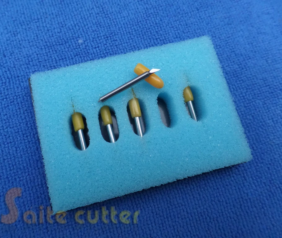 5pcs High Quanlity Big Head 60 Degree 0.75 offset Roland Vinyl Cutter