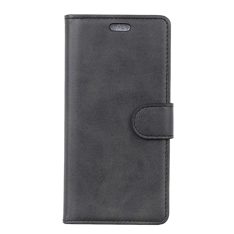 Plain Leather Case For Funda Huawei P Smart 2019 Case Leather Cover for Huawei Honor 10Lite Case Wallet Flip Stand Phone Cases (7)