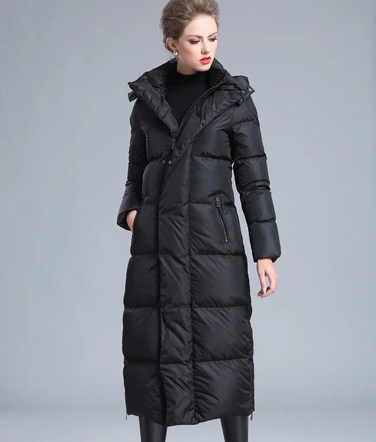 Abbigliamento invernale da donna piumino con cerniera piumino 8XL taglia  4XL nero grigio blu navy spesso
