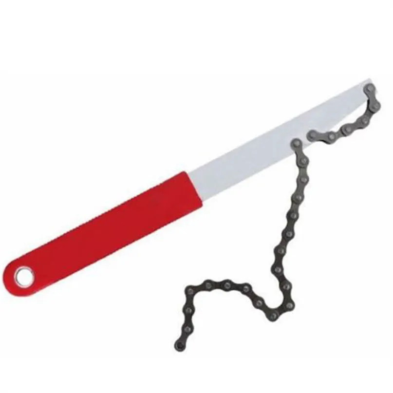 Bicycle Freewheel Chain Wrench Spanner Bike Chain Tools Cycling Chain Cleaning Tool Flywheel Sprocket Remover Machine #2M30 (4)