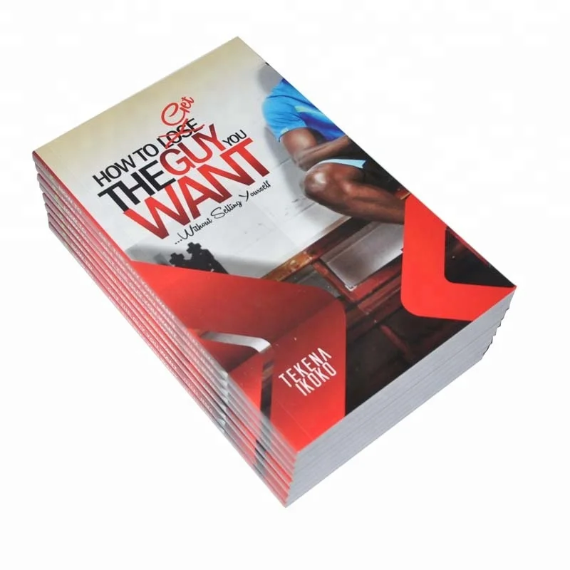 

Cheap Full Coloring Softcover Paper Books Printing Service