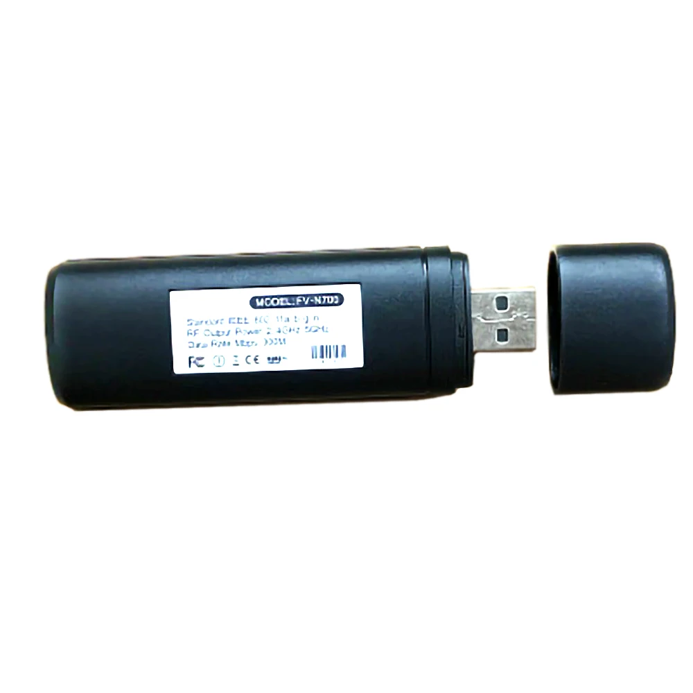 USB беспроводная Wi Fi сетевая ТВ Карта WLAN LAN адаптер Wifi донгл приемник 2 4G 5G 300M для