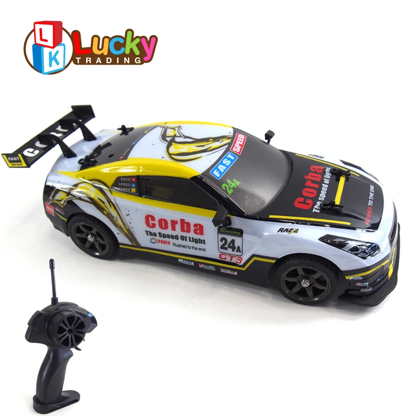 

Professional 4 Wheels Vehicle High Speed Remote Control Racing Car 1:16 2.4GHz Radio Control Cars Toys carro de controle remoto