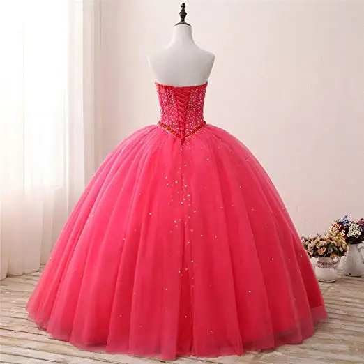 Бальные платья ANGELSBRIDEP Vestidos De 16 Anos Quinceanera платье для 16 вечерние сексуальные милые кристаллы дебютантка вечерние платья