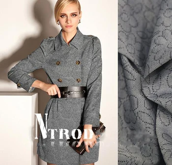 

Japan imported fashion fabric features flowers windbreaker pants coat dress skirt fabrics