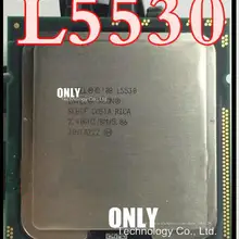 latop core L5530 2,4 ГГц 12 м SLBEY LGA 1366 четырехъядерный серверный процессор