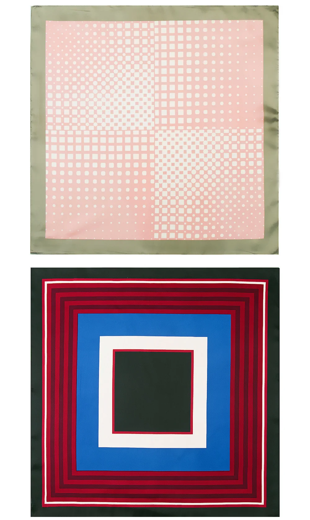 Silk Square Scarf (14)