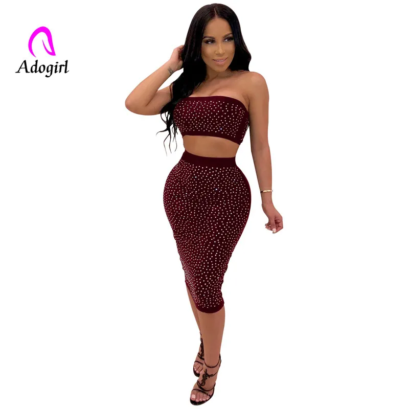 Сексуальное облегающее платье Adogirl с запахом на груди два комплекта в стиле
