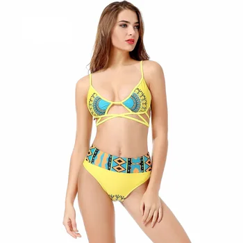 

brand bikini 2018 sexy swimsuit women swimwear summer bikinis beach wear bathing suits print bikini set