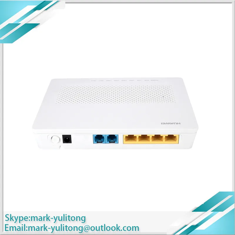 

Origianl NEW Huawei English setup interface GPON HG8240 ONU/ONT With 4 ethernet