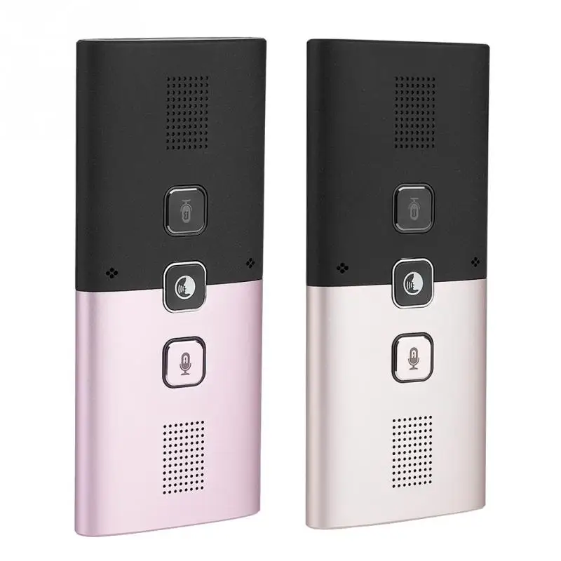 

VBESTLIFE Intelligent Real Time WIFI Voice Translator Multilingual Travel WiFi SIM Translator 23 Languages Bluetooth Speaker2018