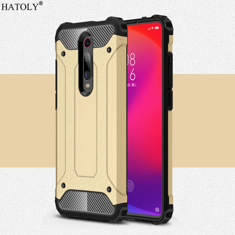 Для Xiaomi Redmi K20 Pro противоударный прочный защитный чехол для силиконовый бампер