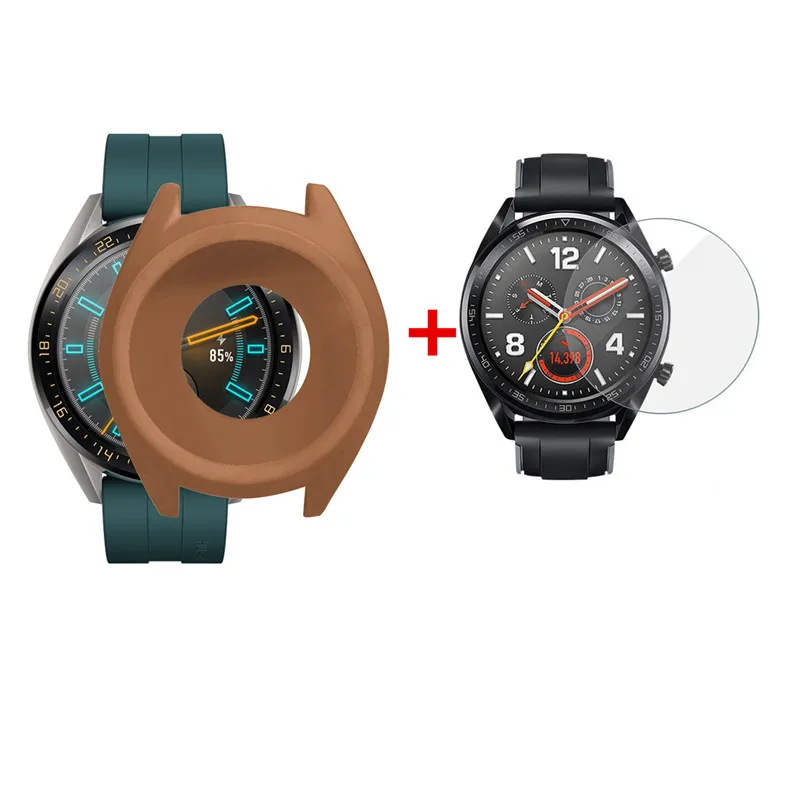 2pcs-For-Huawei-Watch-Gs-Screen-Protector-Protective-Film-Guard-Anti-Explosion-Anti-shatter_副本