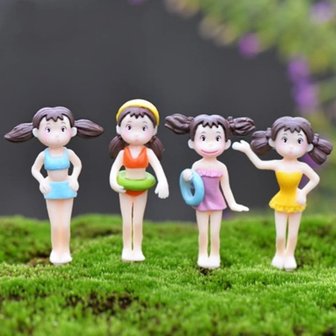 House Decoration Ornament DIY Accessories Miniature/Terrarium/Doll Mini Artificial Beach Chair Ben Fairy Garden Figurine House Decoration Ornament DIY Accessories Miniature/Terrarium/Doll Mini Artificial Beach Chair Ben Fairy Garden Figurine