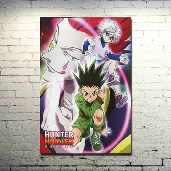 

Hunter x Hunter Anime Art Silk Fabric Poster Print 13x20 24x36 Inch Wall Pictures (click to see more)