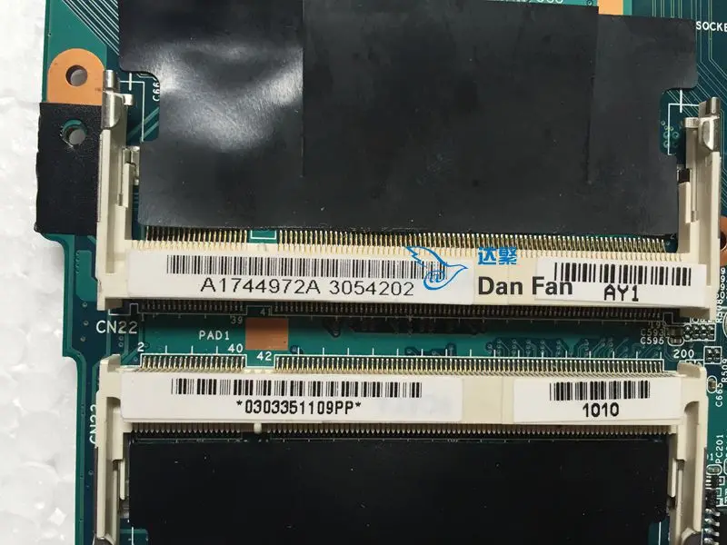 Материнская плата A1744972A для ноутбука SONY M754H VGN SR 1P 0096100 A010 материнская на 100%