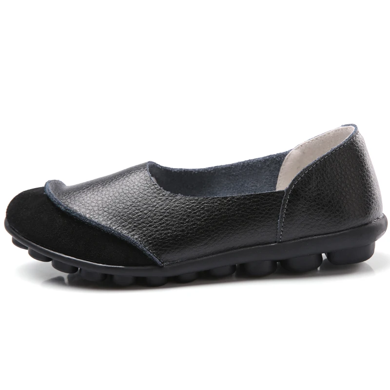 Ballet Ballerine Dd 978 Cuir 41 Femmes Slip 978 Dd 43 Mère pink yellow Appartements En O16u Black Véritable Dd Mocassins Sur orange 978 Chaussures Moccains Dd 978 Dd 978 Pour Bout Rond Red wine 42 a7tRn