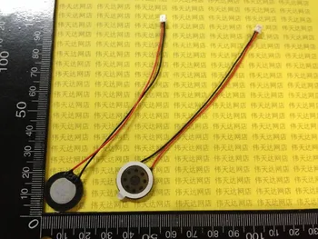 

New Ultra-thin mini speaker horn 8 ohm 1 Watt 8R 1W Diameter 1.8mm 18mm Audio Loudspeaker with 1.25mm cable