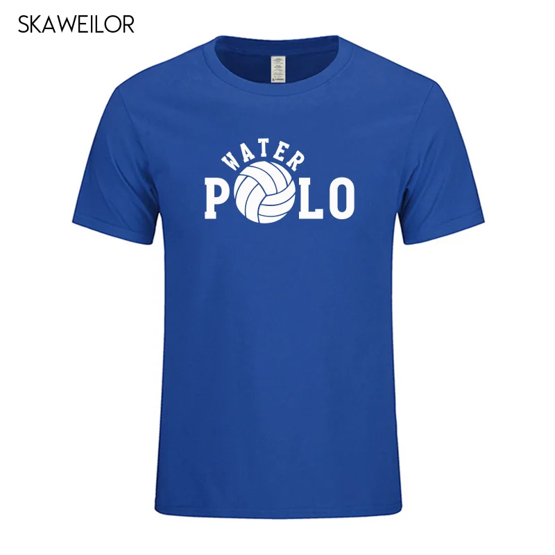 

Waterpolo Player Gift T-shirts Men Summer Casual Short Sleeve Cotton T Shirt Cool Printed Streetwear Brand Clothing Camisetas