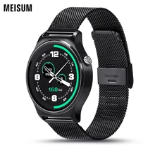 MEISUM 2019 New Bluetooth Smart Watch IPS Screen Life Waterproof Sports Tracker SmartWatch For Apple huawei Android IOS Phones