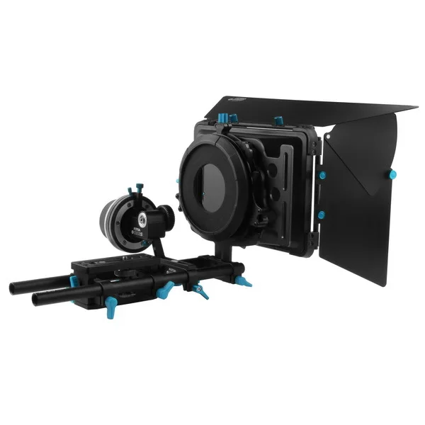 FOTGA DP500IIS Follow Focus M2 Baseplae поддержка Rig + Mattebox Набор для A7II A7R II A7S 5DIII BMCC BMPCC D7100 GH4 GH5