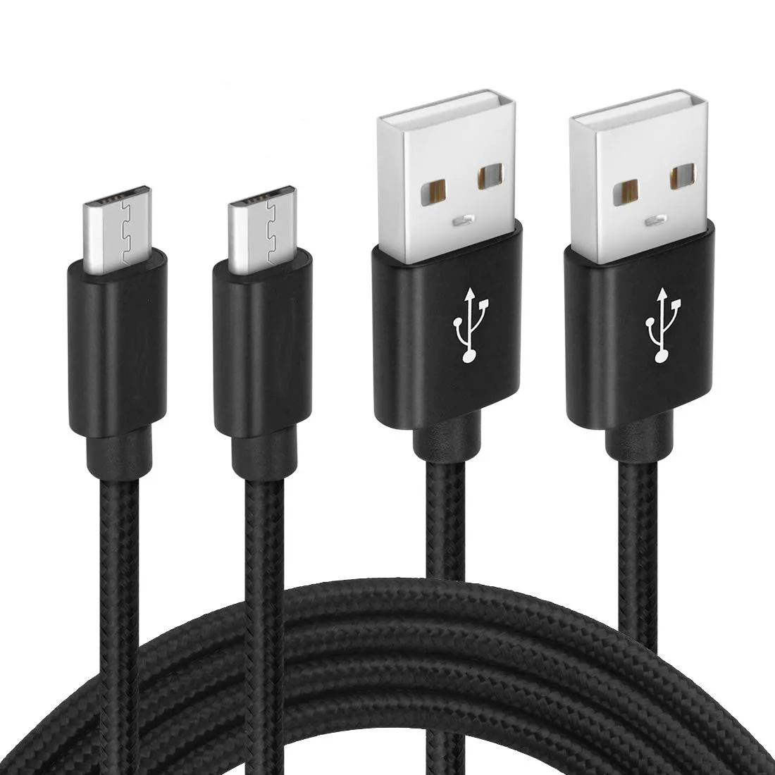 

Nylon Braided Fast Charging Micro USB Charger Sync Cord Cable For Xiaomi Redmi Note 4 4X 5A/Redmi 6 Pro