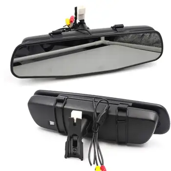 

Adeeing 5 Inch Car Mirror Monitor - 4:3 Ratio 800x480 Resolution 2 Video Input Car Mirror Monitor NTSC automatic switching r20