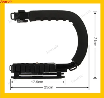 

Bracket U-Type DV handheld C-frame photographic camera handheld SLR stabilizer LED Video Shooting Bracket CD50 T03