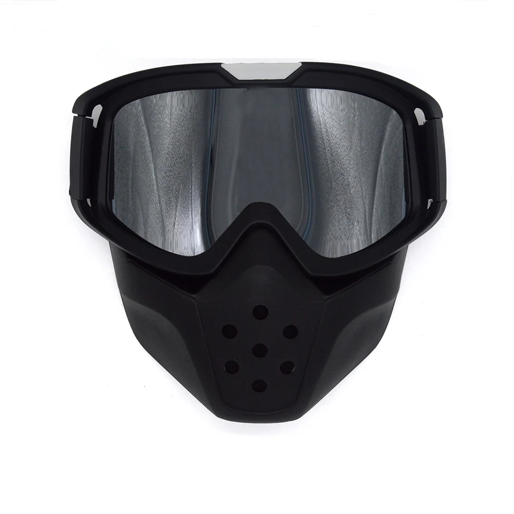 Cool Universal Ski Bike Motorcycle Face Mask Goggles Motorbike