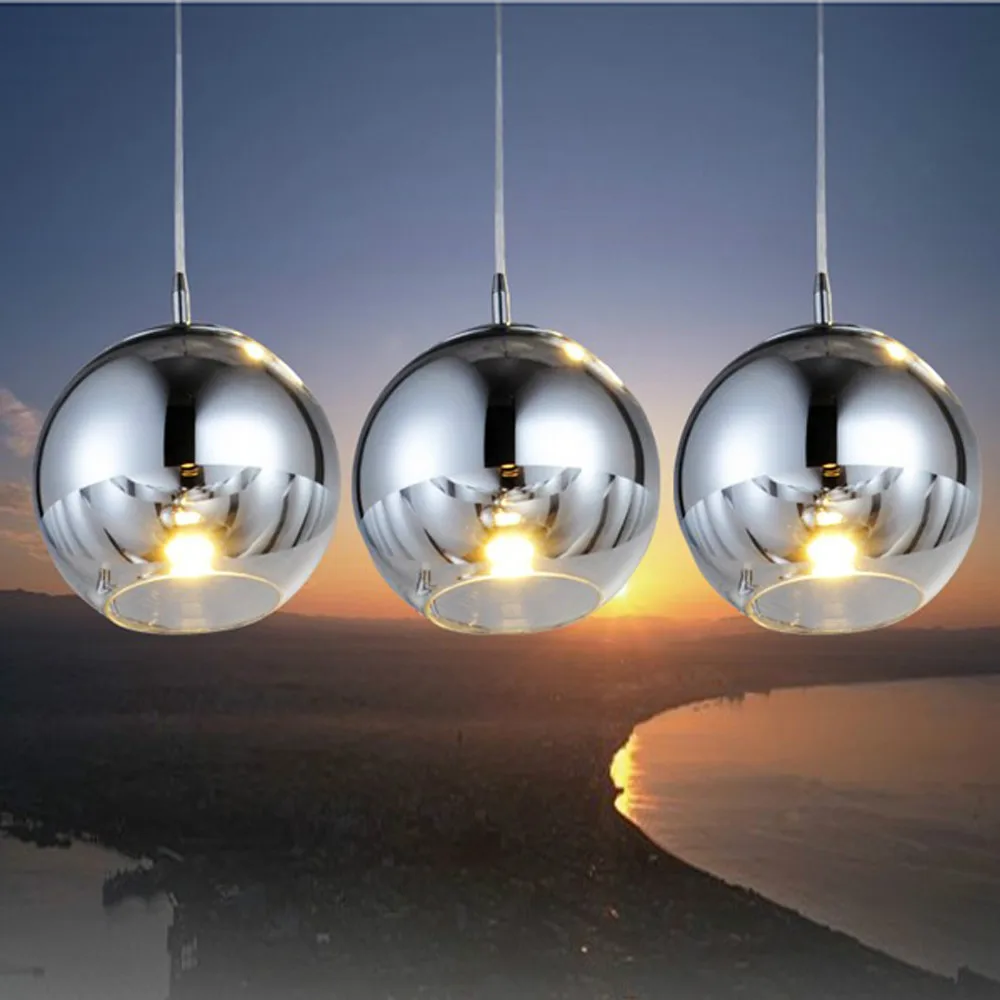 Acquista all'ingrosso online palla di vetro light fixture da ... Mostra lampadari camera da letto con prezzi bassi