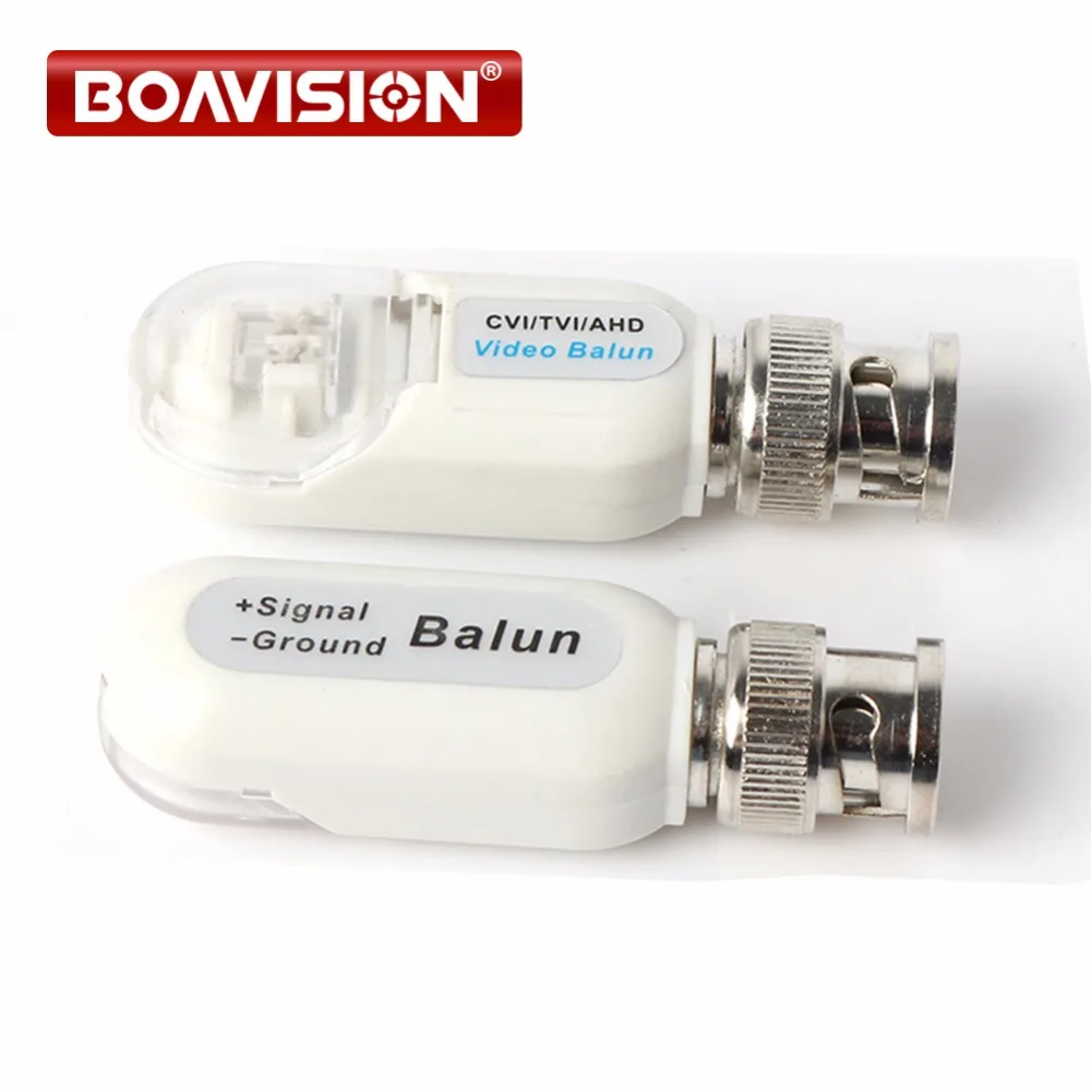 

HD BNC To UTP Cat5/5e/6 Video Balun HD Transceivers Adapter Transmitter Support 720P/1080P,AHD/CVI/TVI Camera Waterproof Housing