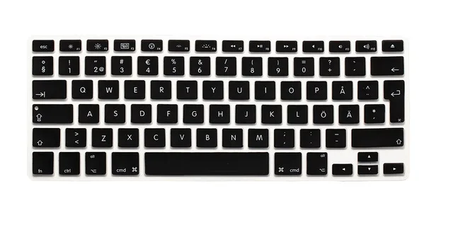 Для Macbook Pro 13 &quotA1708 (2017 выпуск без сенсорной панели) для 12&quot A1534 Retina русский