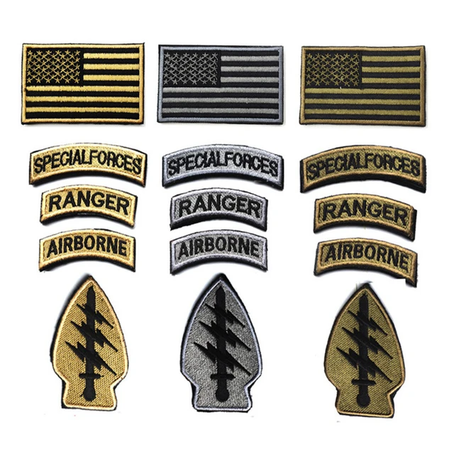 Army Airborne Ranger Patches