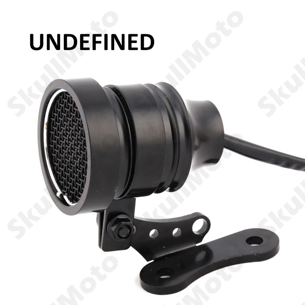 Best 12V Motorcycle Bike Parts Vintage Tail Brake Rear Running Light Custom Black Mesh Lens For Chopper Bobber UNDEFINED