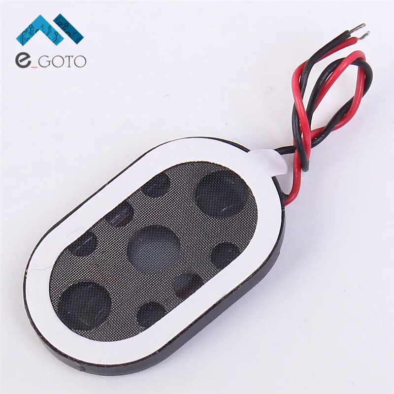 10pcs 2415 1W 8ohm 24*15 4mm PC Speaker Loudspeaker Trumpet Horn Small Magnet For N12 N70 X80 Replace Tablet DIY Phone Computer