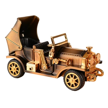 

DIY Cars Model Music Box Mechanism Retro Automotive Plastic Craft sankyo musical movement Bosca Ceoil Decoration Birthday gift