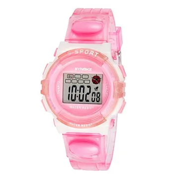 

Irisshine i0727 high quality Clock brand luxury gift Children watches kids Rubber Digital Led Wristwatch Watch for Girls and boy