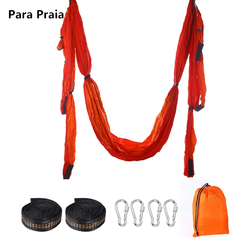 Лидер продаж; Йога-гамак антигравитационный ультралегкий парашютный нейлоновый Воздушный Гамак для йоги, качающийся гамак для фитнеса, оборудование для дома и спортзала