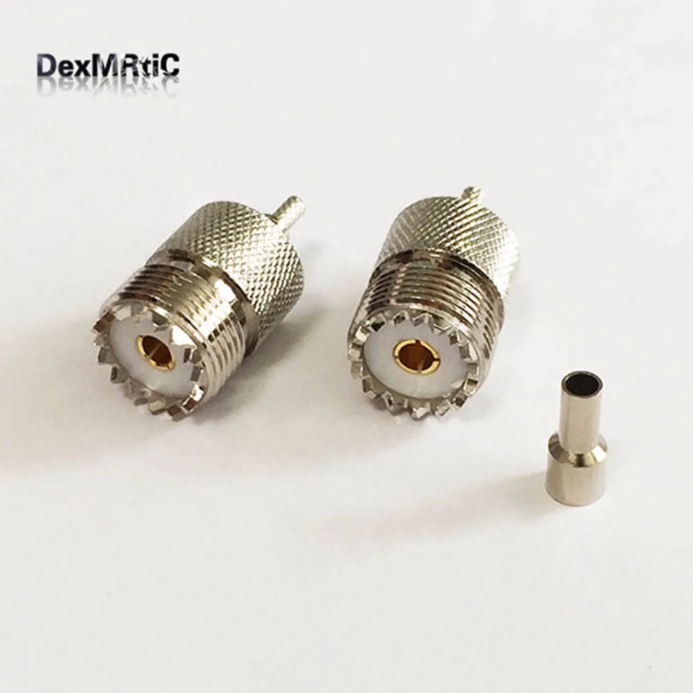 UHF female adapter