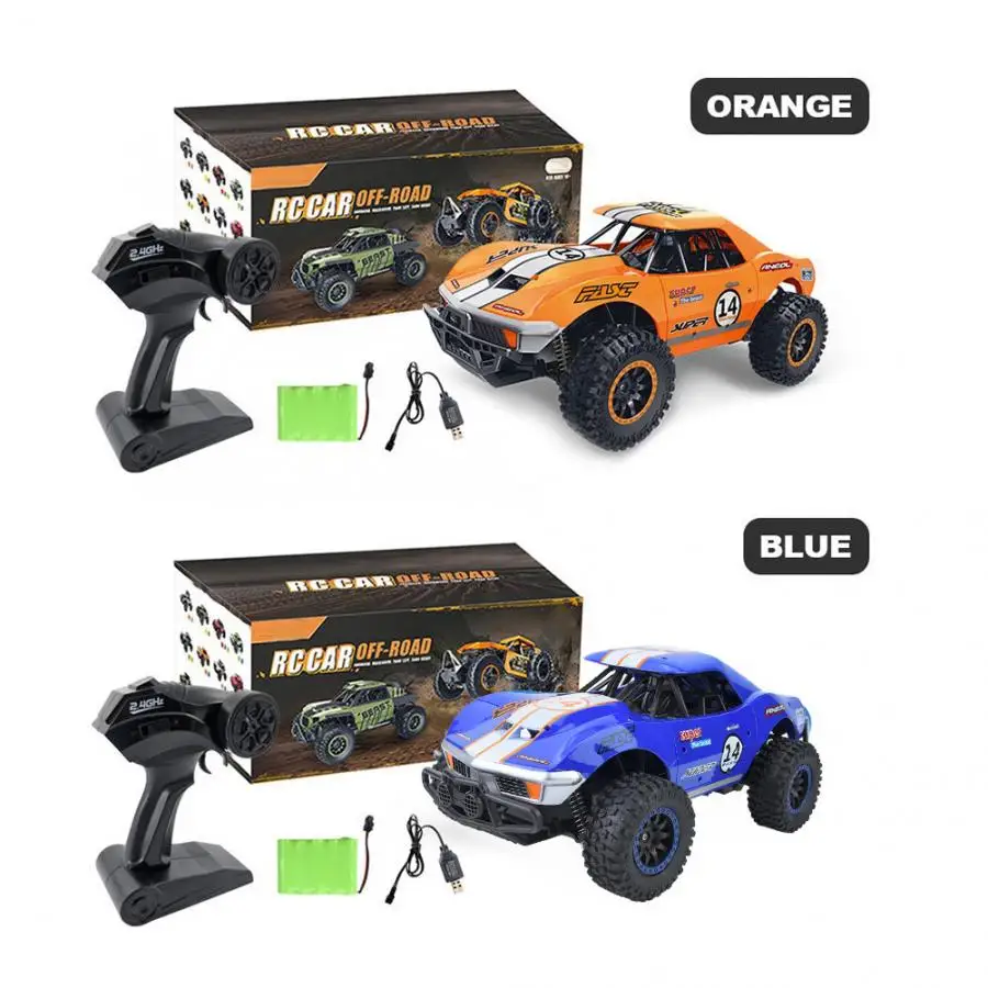 

2.4GHz Two-Wheel Drive Fast Speed Absorber Remote Control RC Car Model Toy High speed Toys for Children Gifts