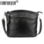 Bolsas Feminina de Couro Genuíno Grande Capacidade de Mulheres Bolsas Recém-chegados Europeus E Americanos Do Couro Sacos do Mensageiro das Mulheres